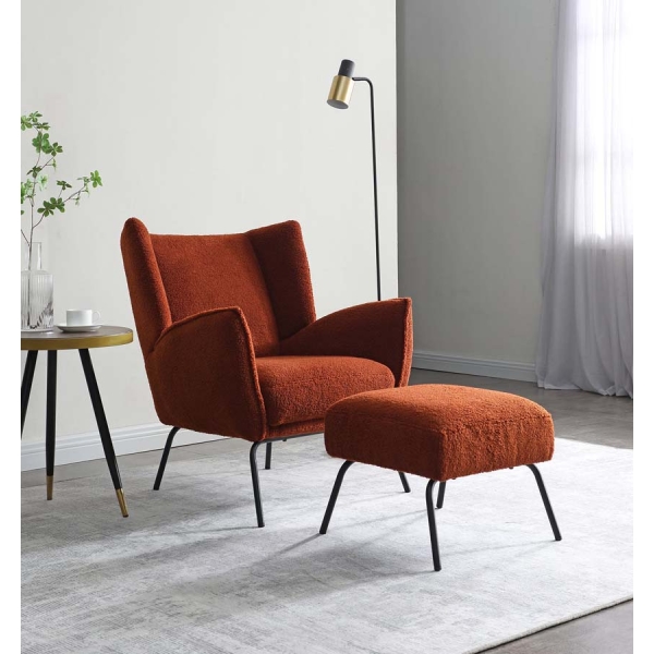 Kyoto Zane Accent Chair - Available in 3 Colours - Image 7