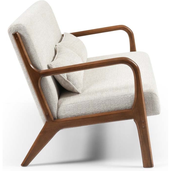 Kyoto Inca 2 Seater Chair - Available in 2 Colours - Image 10