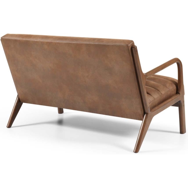 Kyoto Inca 2 Seater Chair - Available in 2 Colours - Image 5