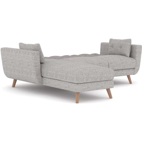 Kyoto Oslo Left Hand Facing Corner Sofa Bed - Image 6