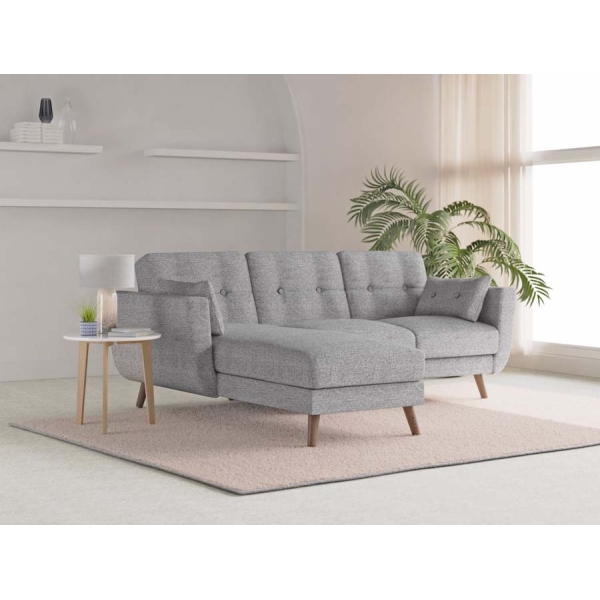Kyoto Oslo Left Hand Facing Corner Sofa Bed