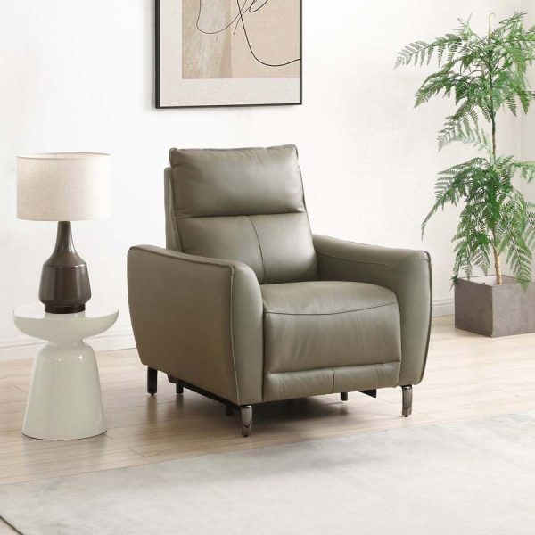 Kyoto Brooke Electric Recliner Chair - Available in 2 Colours - Image 11