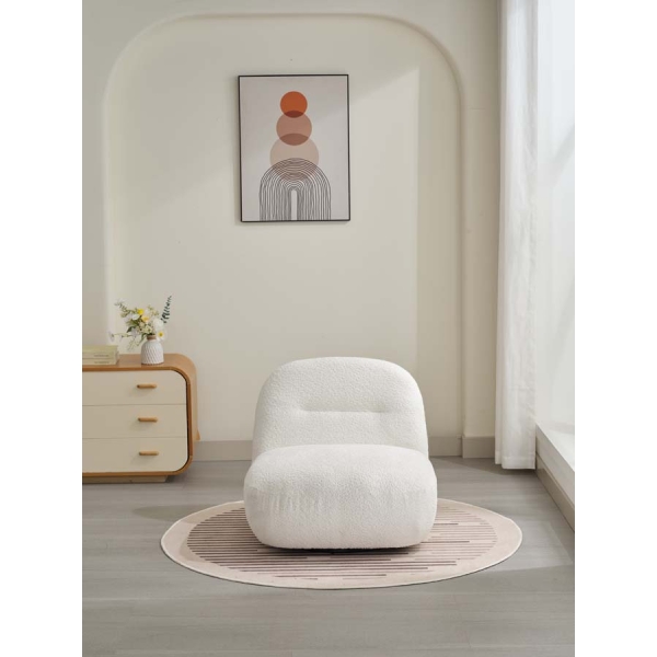 Global Furniture Alliance Luna Swivel Accent Chair - Image 13