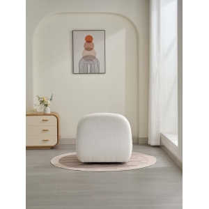 Global Furniture Alliance Luna Swivel Accent Chair - Available in 3 Colours