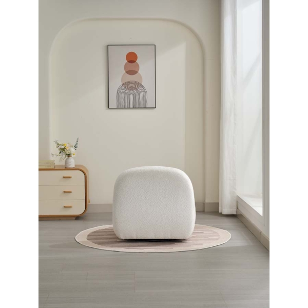Global Furniture Alliance Luna Swivel Accent Chair - Image 5