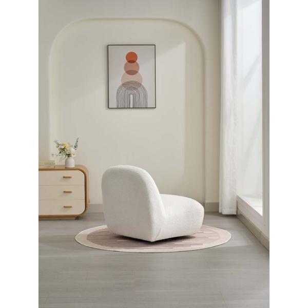 Global Furniture Alliance Luna Swivel Accent Chair - Image 6