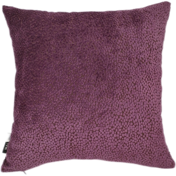 Malini Large Bingham Aubergine Cushion