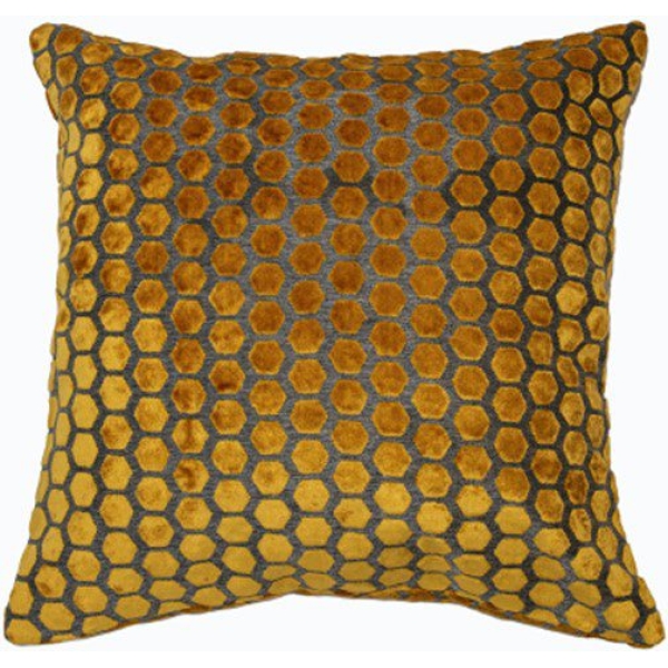 Malini Large Jorvik Gold Cushion