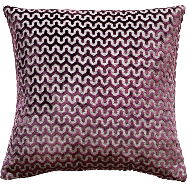 Malini Oslo Aubergine Cushion