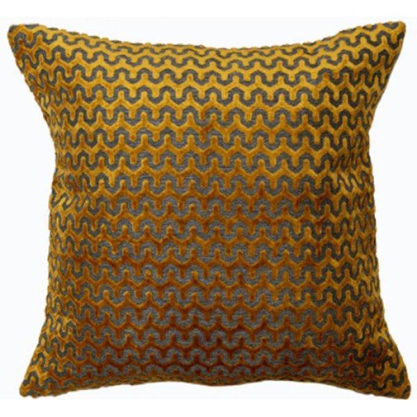 Malini Oslo Gold Cushion