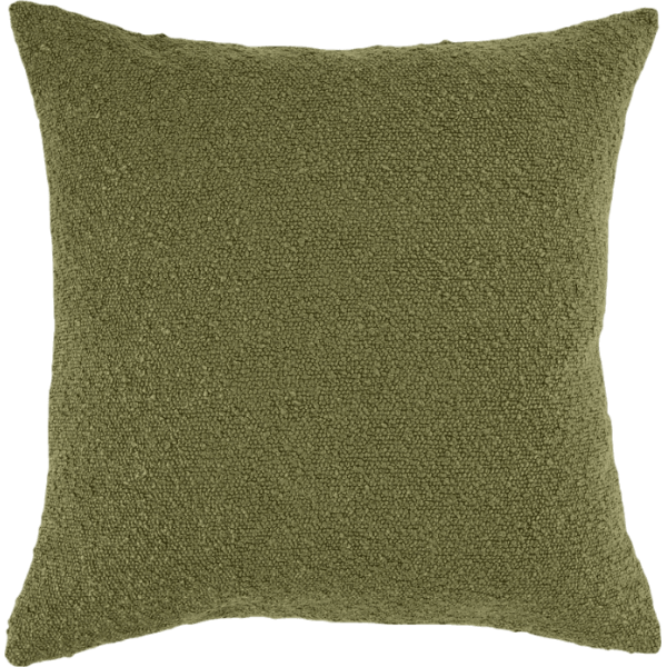 Malini Rubble Moss Green Cushion