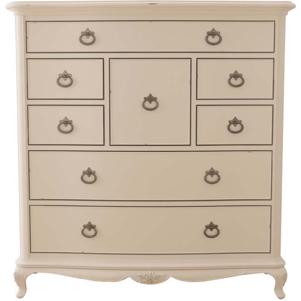 Willis & Gambier  Ivory 8 Drawer Chest - Image 4