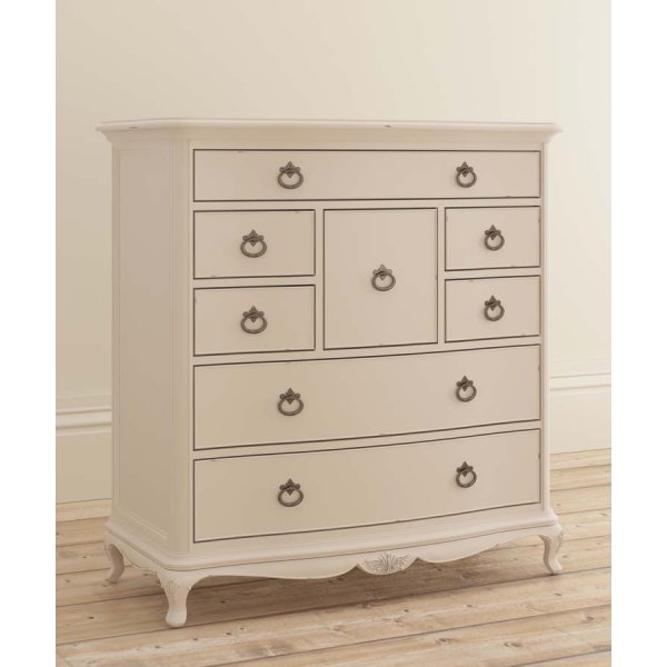 Willis & Gambier  Ivory 8 Drawer Chest - Image 5