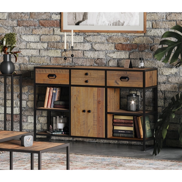 Baumhaus Ooki - Large Console Table With Doors