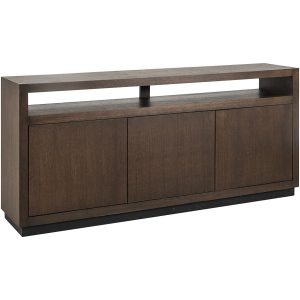 Richmond Interiors Oakura 3 Door Sideboard - Brown