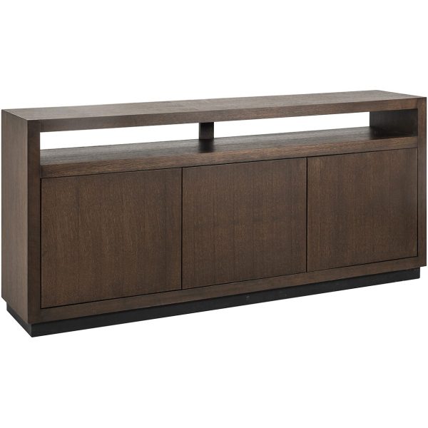 Richmond Interiors Oakura 3 Door Sideboard - Brown