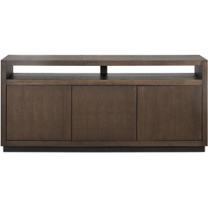 Richmond Interiors Oakura 3 Door Sideboard - Brown