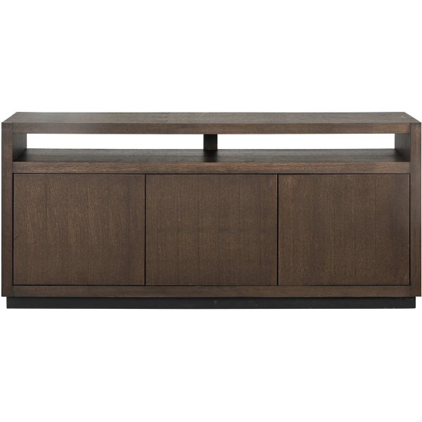 Richmond Interiors Oakura 3 Door Sideboard - Brown - Image 3