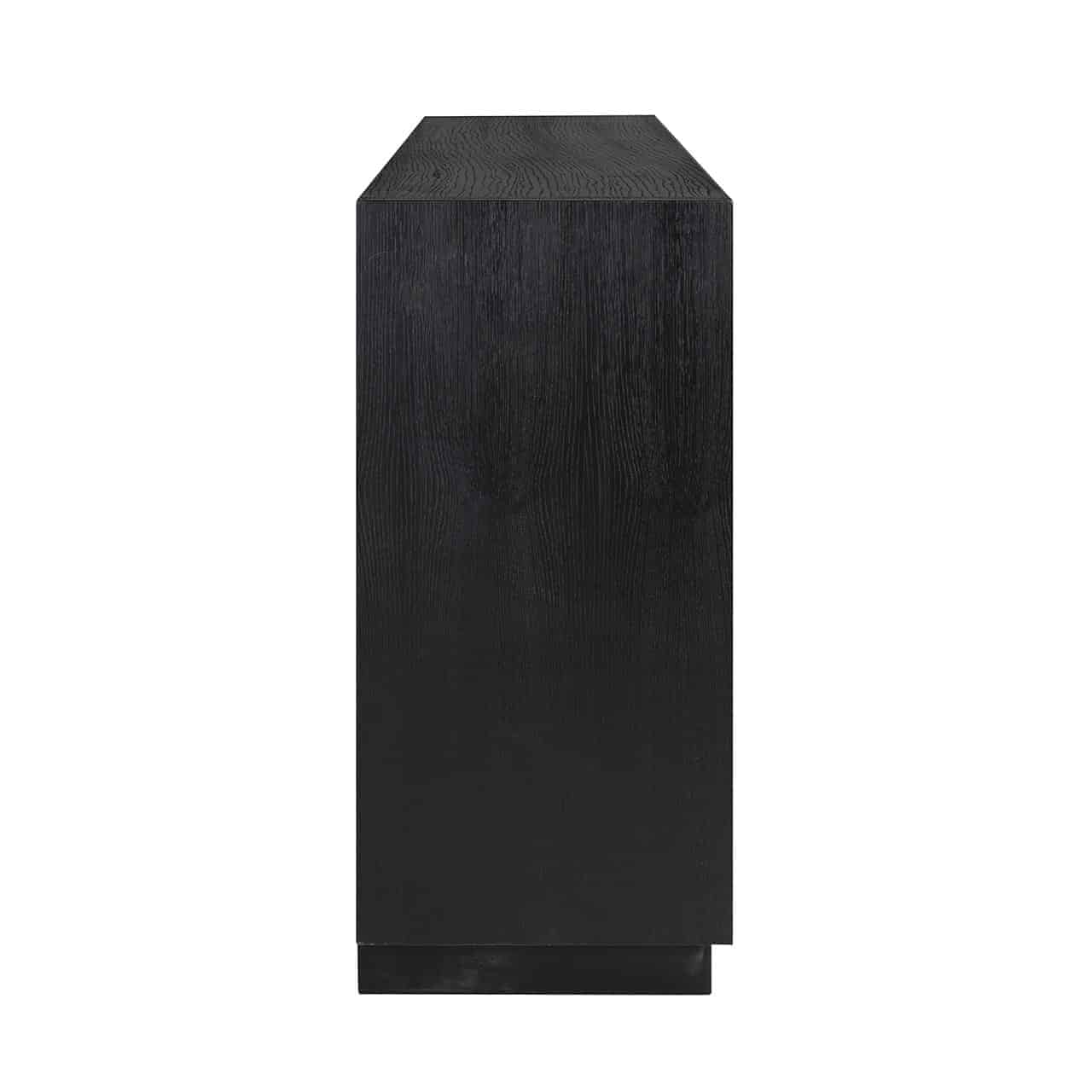 Richmond Interiors Oakura 4 Door Sideboard - Black