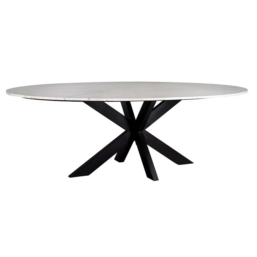 Richmond Interiors Lexington Oval Dining Table