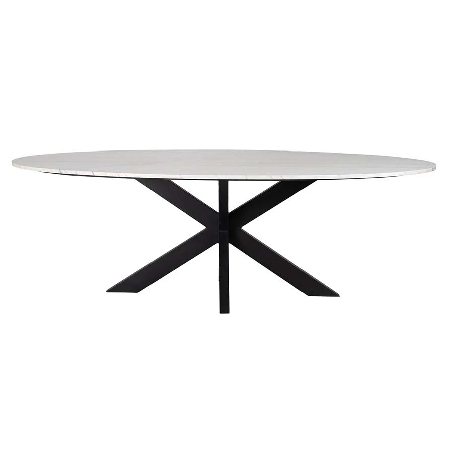 Richmond Interiors Lexington Oval Dining Table
