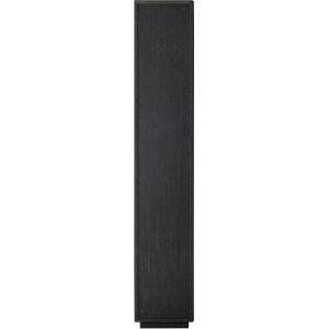 Richmond Interiors Blackbone 2 Door Bookcase - Brushed Gold