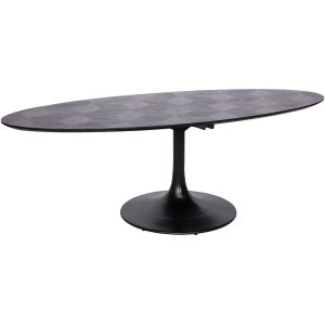 Richmond Interiors Blax Oval Dining Table – 250cm