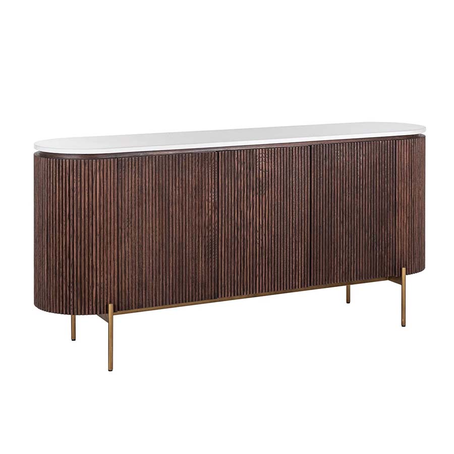 Richmond Interiors Barkley Sideboard – 3 Doors