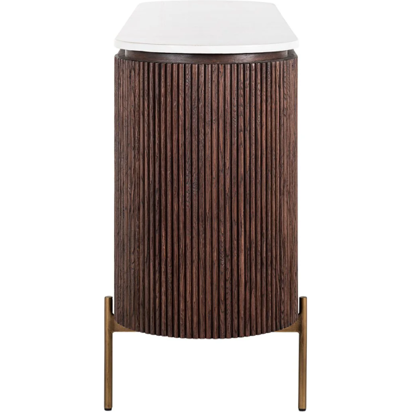 Richmond Interiors Barkley Sideboard – 3 Doors - Image 3