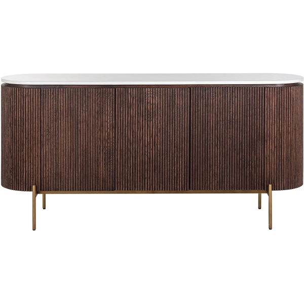 Richmond Interiors Barkley Sideboard – 3 Doors - Image 4