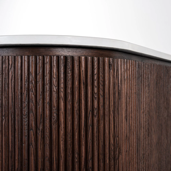 Richmond Interiors Barkley Sideboard – 3 Doors - Image 8