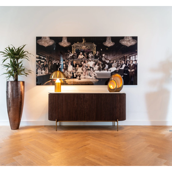 Richmond Interiors Barkley Sideboard – 3 Doors - Image 11