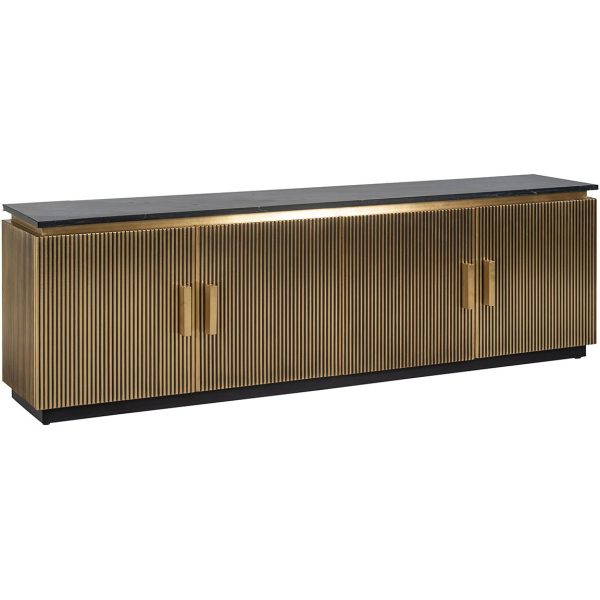 Richmond Interiors Ironville 4 Door TV-Unit