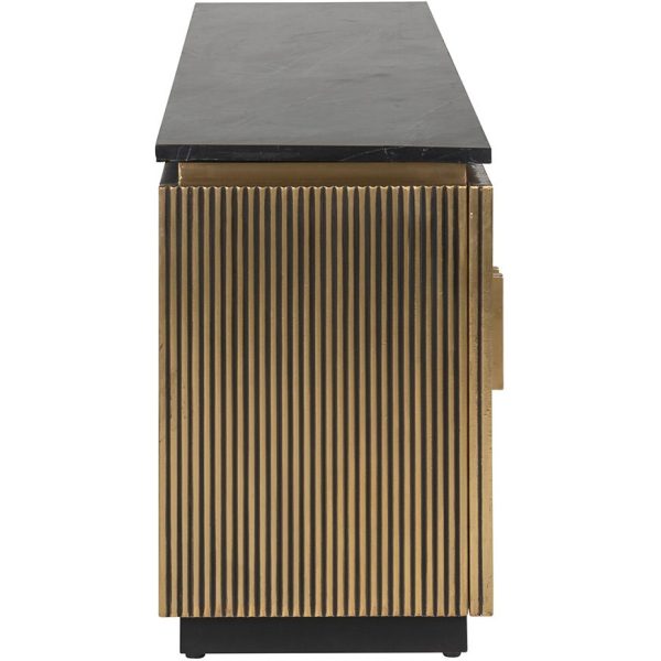 Richmond Interiors Ironville 4 Door TV-Unit - Image 3