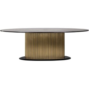 Richmond Interiors Ironville Oval Dining Table - 235cm