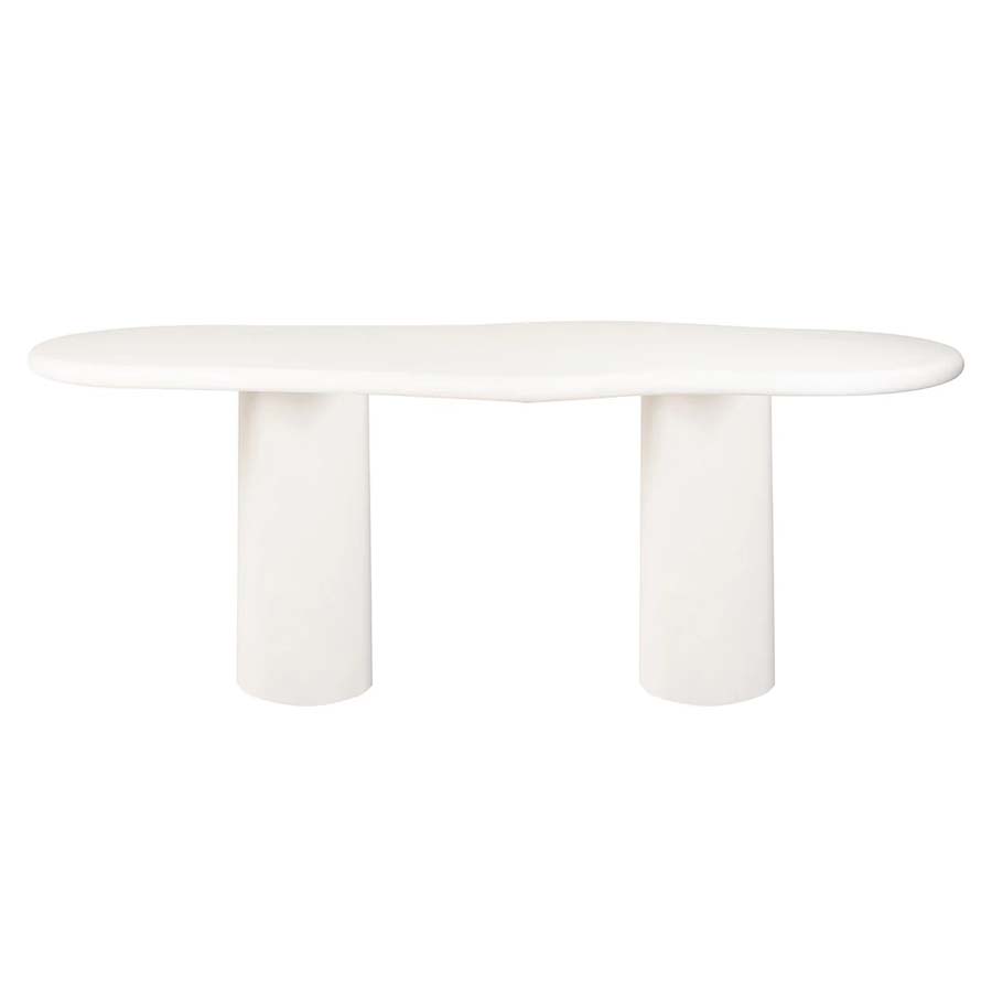 Richmond Interiors Bloomstone 2 Leg Dining Table 260cm