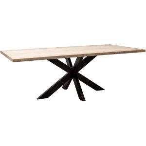 Richmond Interiors Avalon 6 Seater Dining Table 230cm - Travertine