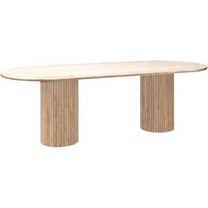 Richmond Interiors La Cantera Oval Dining Table