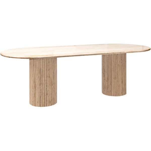Richmond Interiors La Cantera Oval Dining Table
