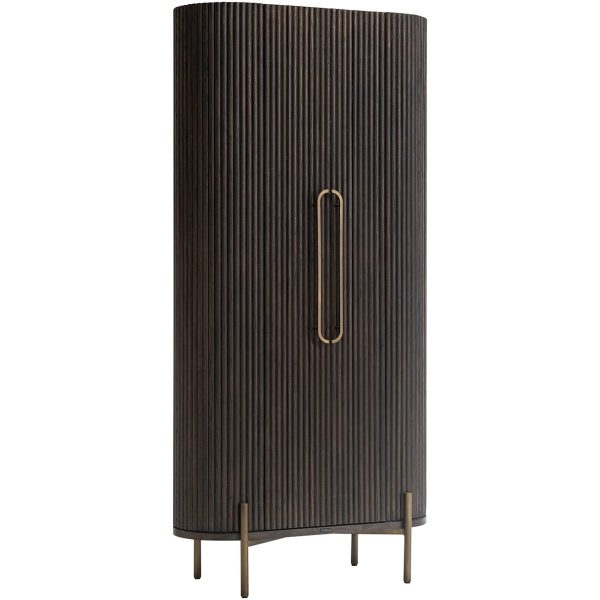 Richmond Interiors Luxor 1 Door Tall Cabinet