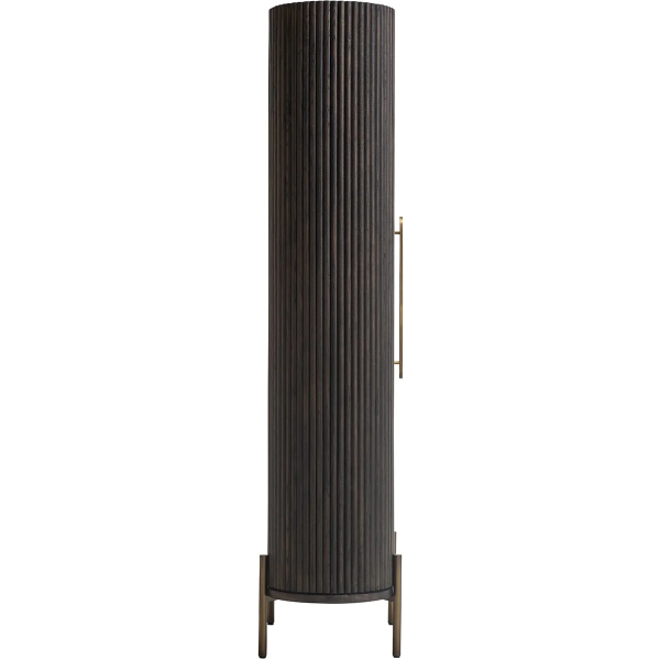 Richmond Interiors Luxor 1 Door Tall Cabinet - Image 4