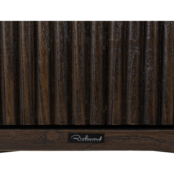 Richmond Interiors Luxor 1 Door Tall Cabinet - Image 8
