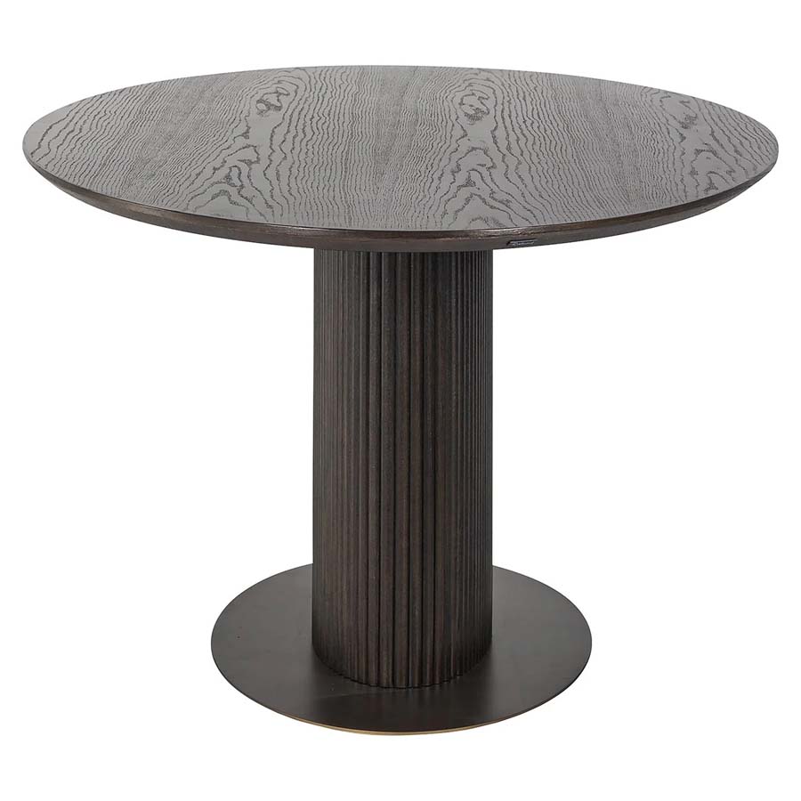 Richmond Interiors Luxor Oval Dining Table 235cm - Brown