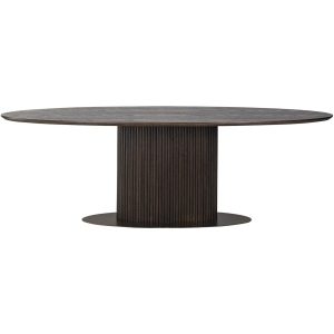 Richmond Interiors Luxor Oval Dining Table - 300cm