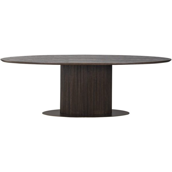 Richmond Interiors Luxor Oval Dining Table - 300cm - Image 2