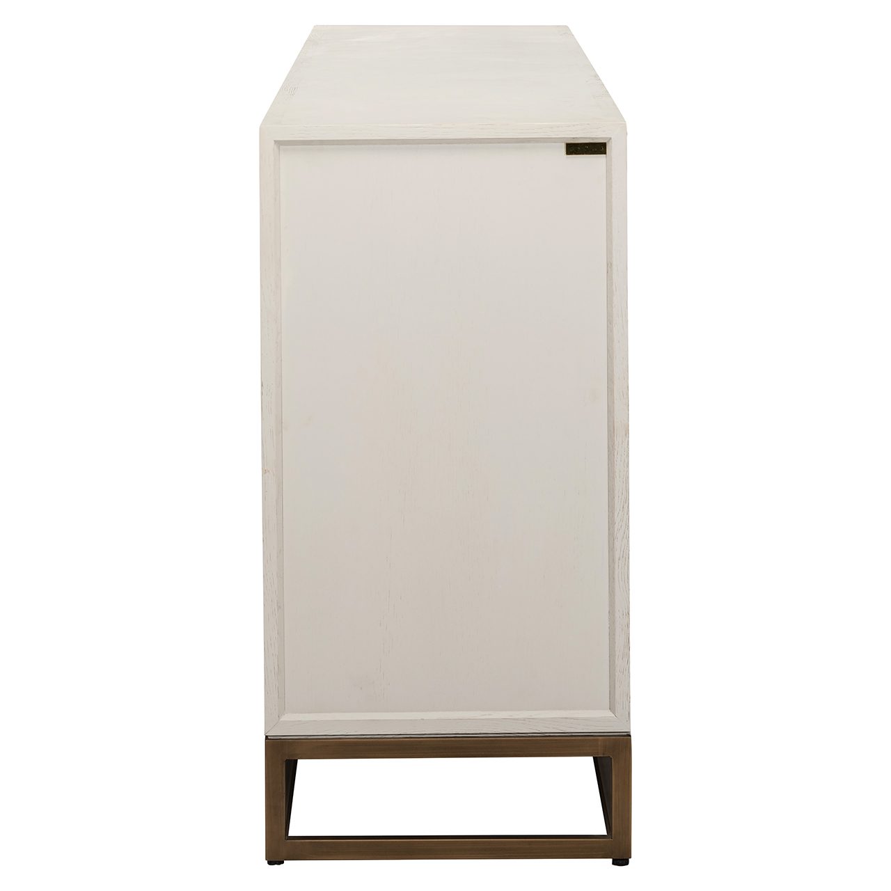 Richmond Interiors Whitebone Sideboard – 4 Doors