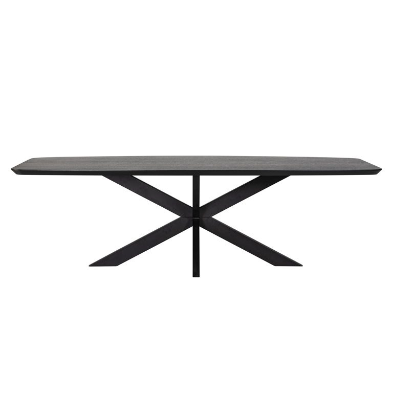 Richmond Interiors Dining table Bonvoy black 235 (Black)