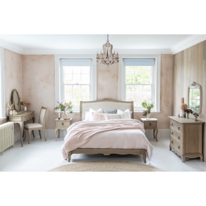 Willis and Gambier   CAMILLE BEDROOM - 180CM LOW END BED