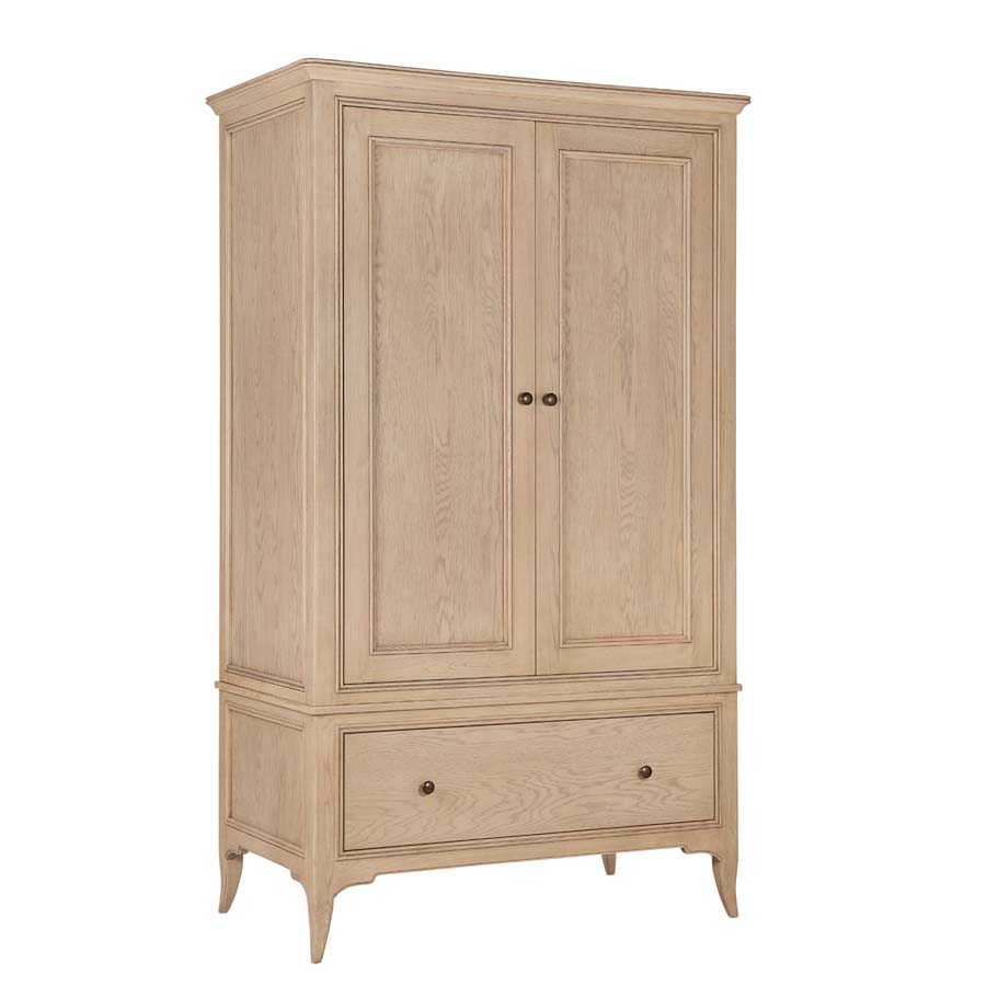 Willis & Gambier Toulon 2 door 1 Drawer Wardrobe