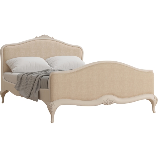 Willis & Gambier Ivory Bedroom - 135cm High End Bed - Image 6